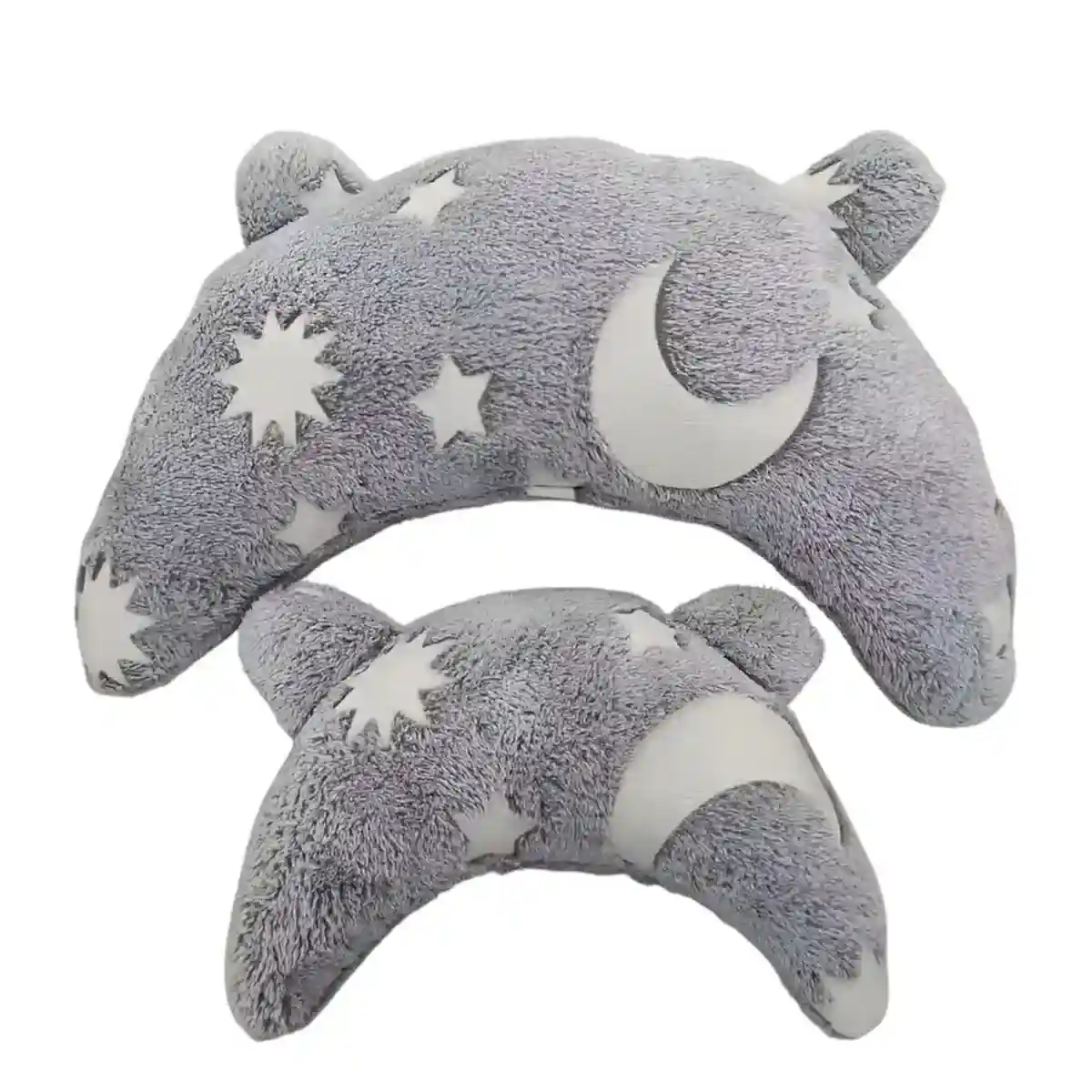 Glow In The Dark Dog Pillow for Anxiety Relief and Neck Support - Image 2