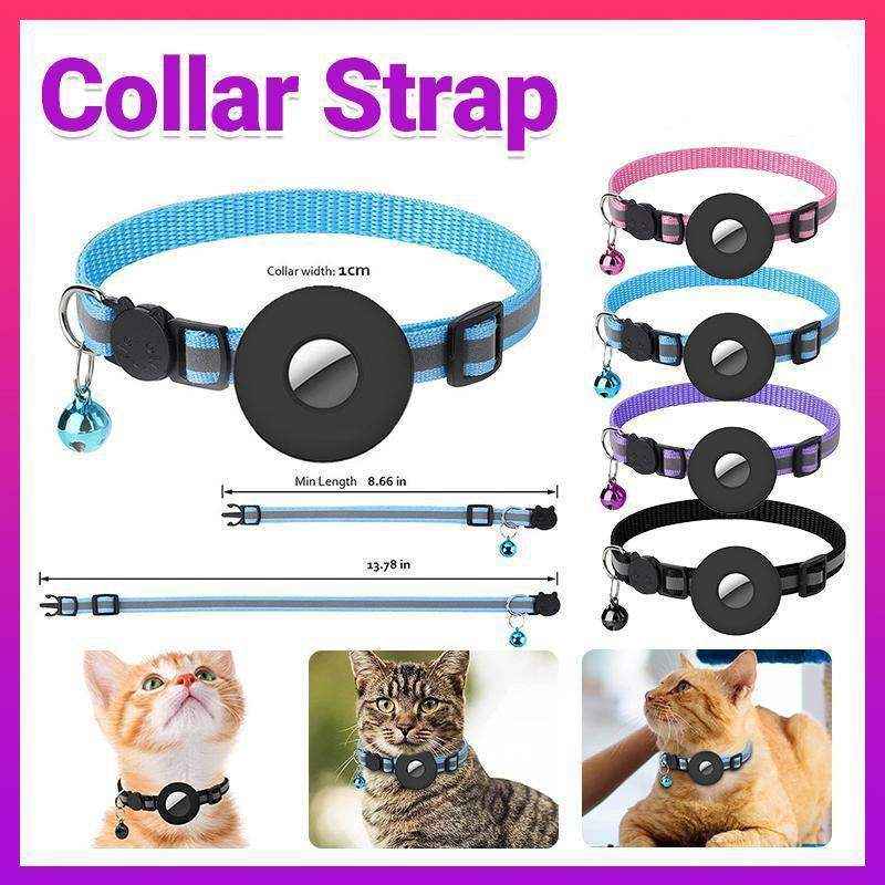 Adjustable GPS Dog Collar  Designer Dog Collars 4 Colours