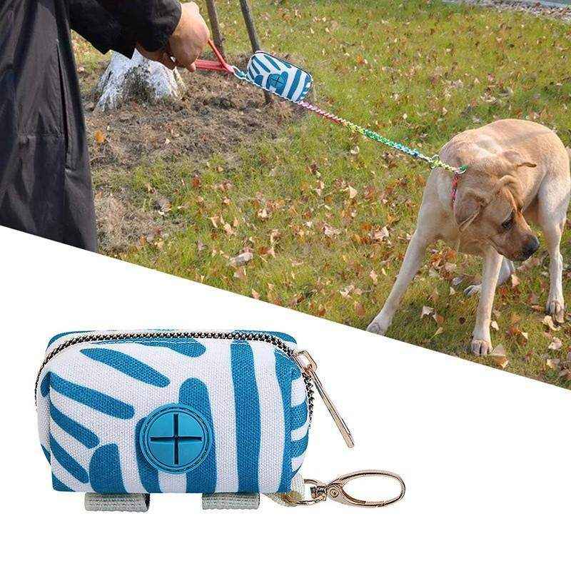 Grey Dog Poop Bag Holder - Image 11