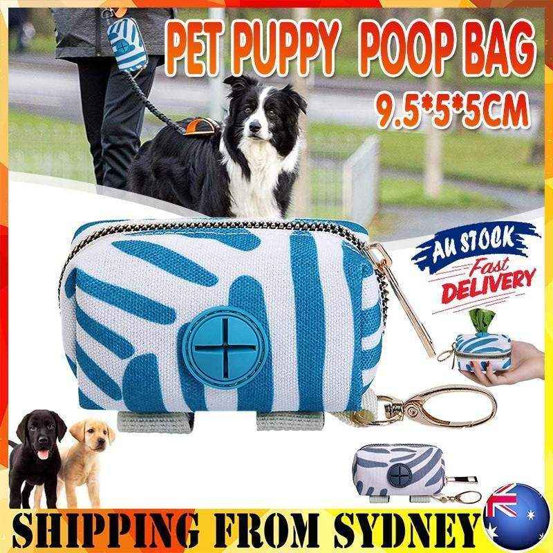 Grey Dog Poop Bag Holder - Image 12