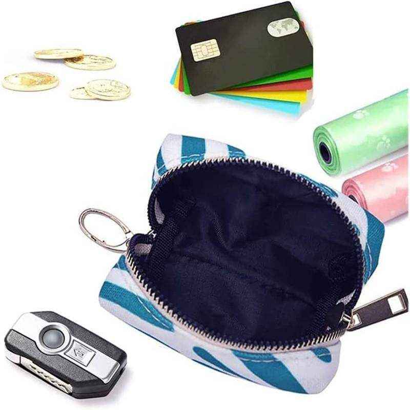 Grey Dog Poop Bag Holder - Image 5