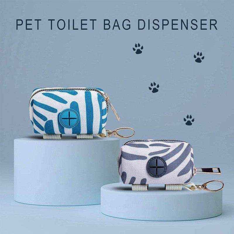 Grey Dog Poop Bag Holder - Image 6