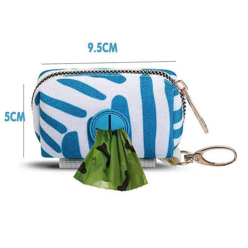 Grey Dog Poop Bag Holder - Image 7