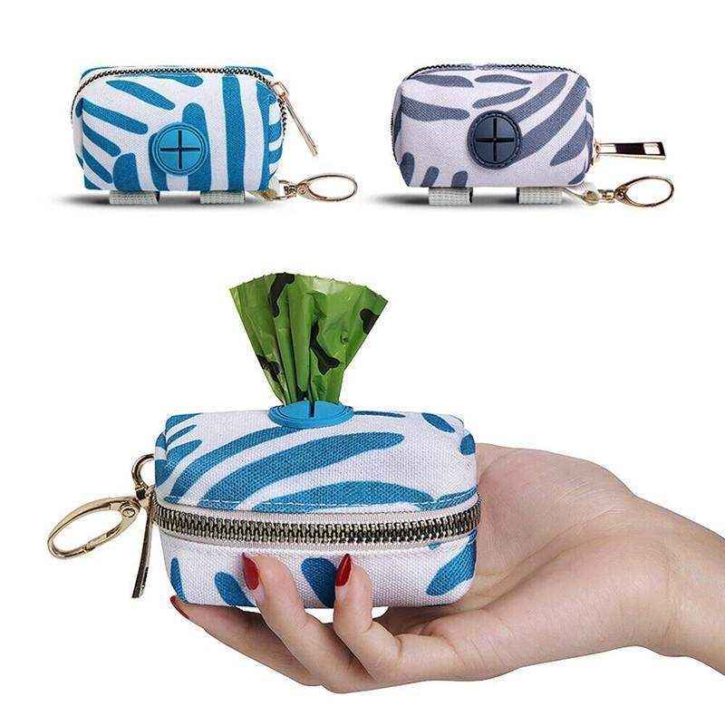 Grey Dog Poop Bag Holder - Image 9