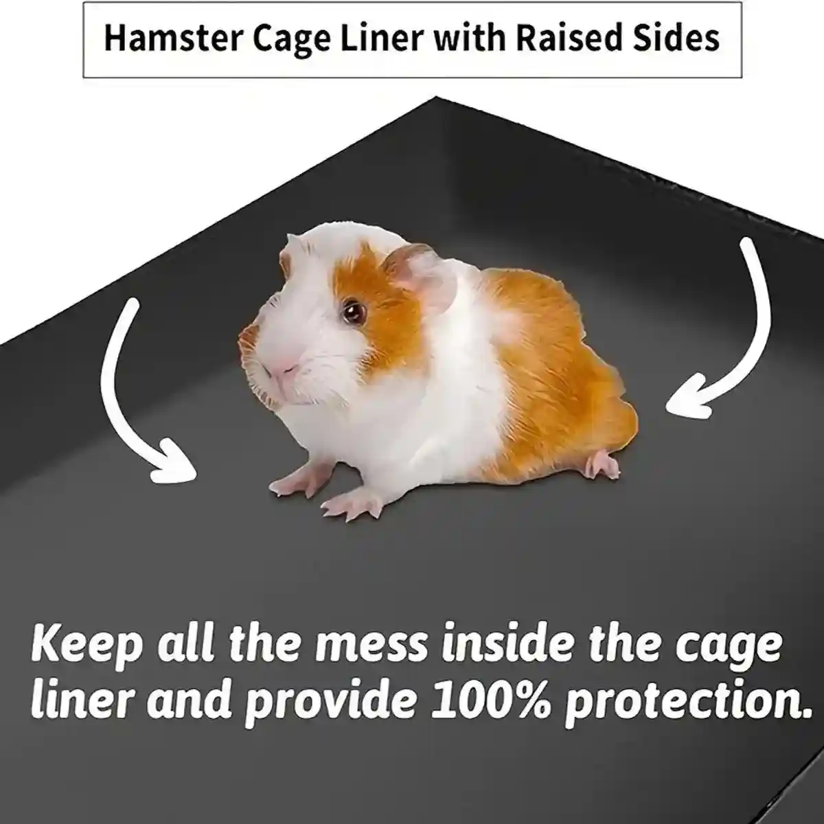 Guinea Pig Cage Liner Waterproof & Leakproof Small Pet Mat - Image 10