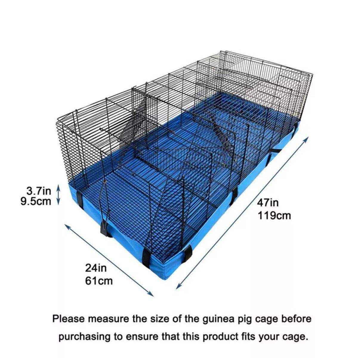 Guinea Pig Cage Liner Waterproof & Leakproof Small Pet Mat - Image 12