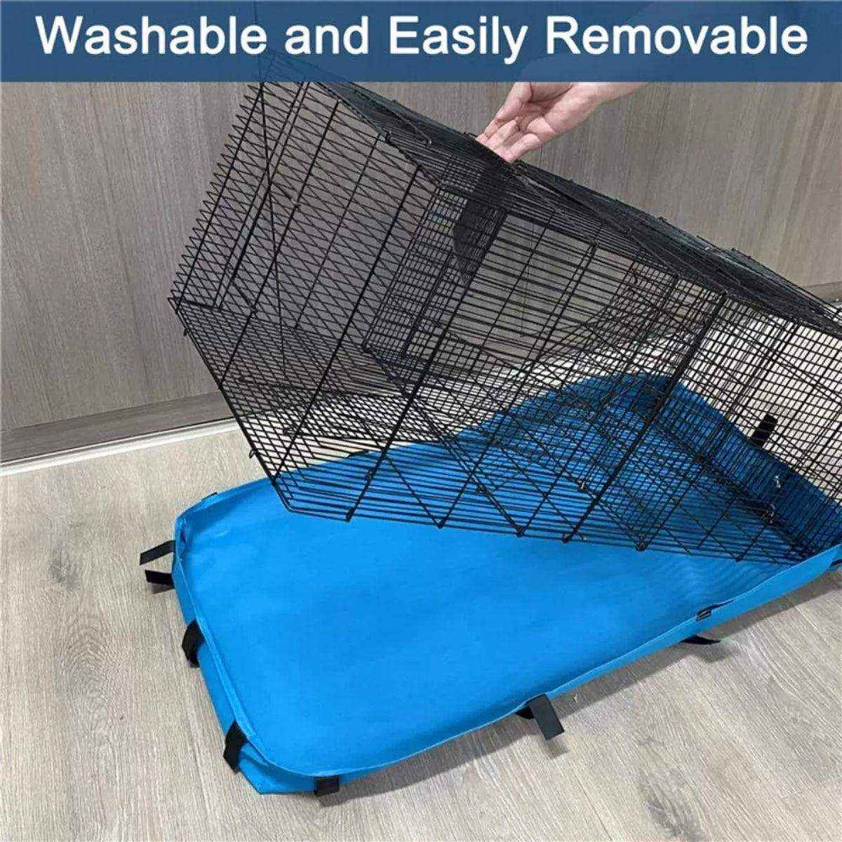 Guinea Pig Cage Liner Waterproof & Leakproof Small Pet Mat - Image 13