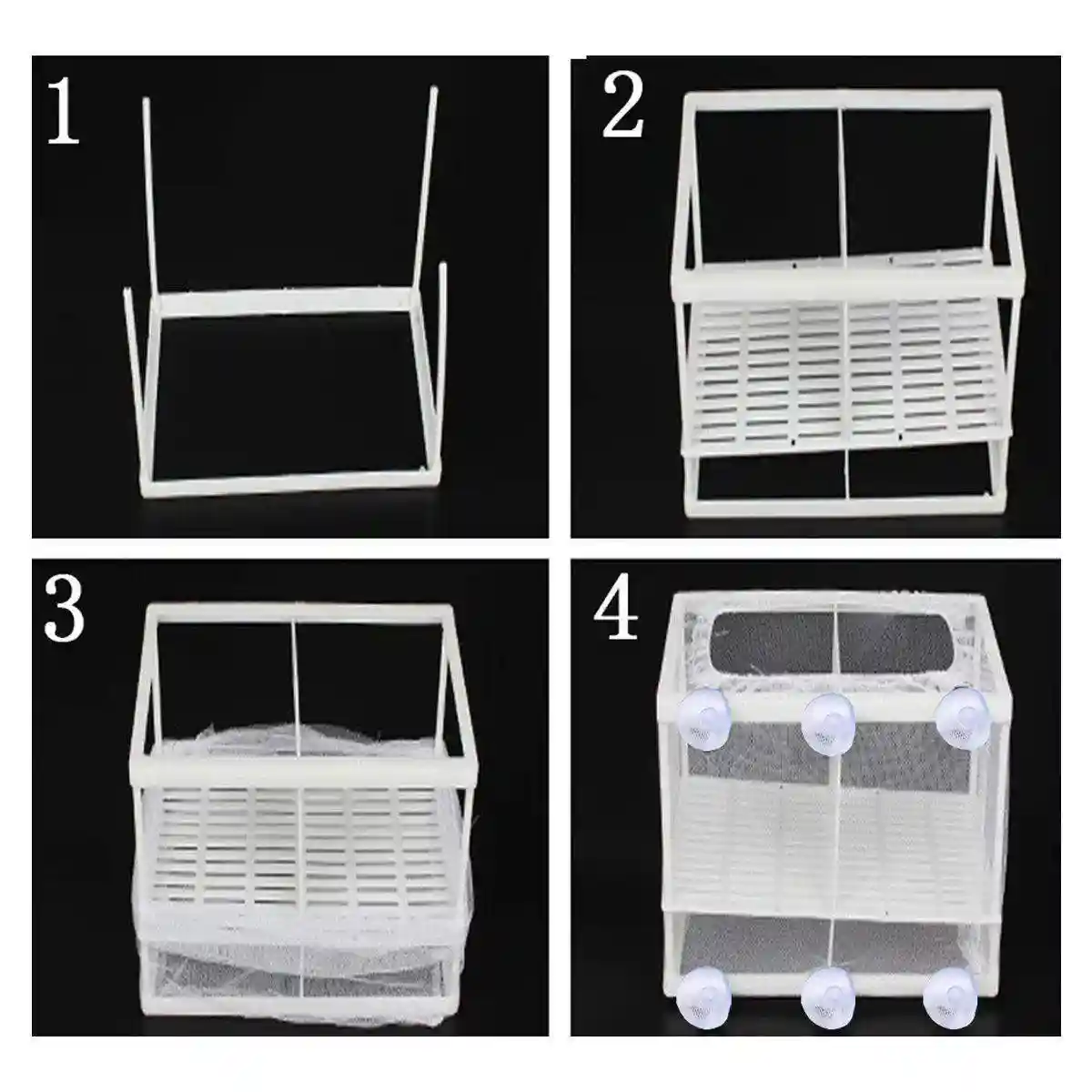 Premium Guppy Breeding Box for Safe Fish Separation - Image 11