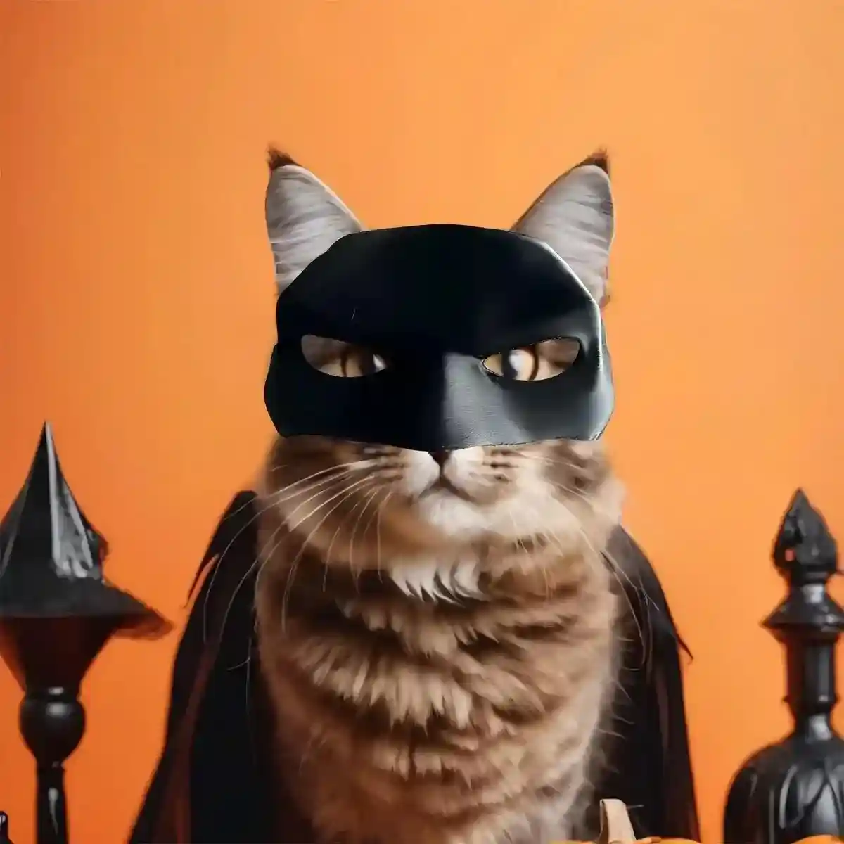 Halloween Bat Mask Cat Mask Pet Costume Accessories - Image 9