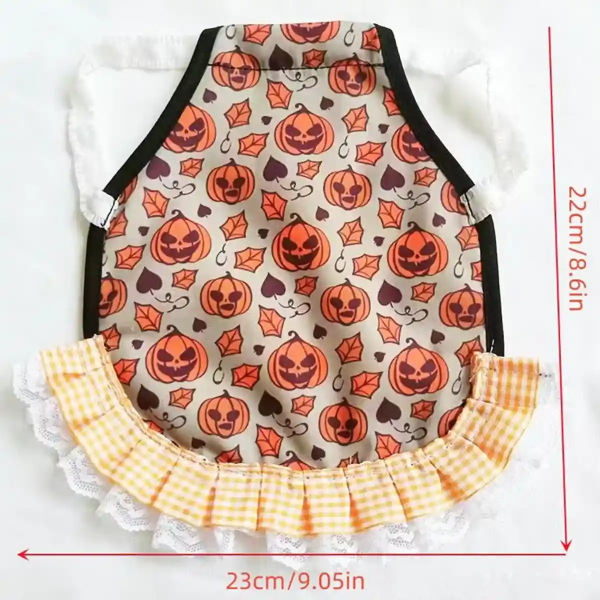 Halloween Chicken Saddle Apron with Festive Prints for Hens - Image 7
