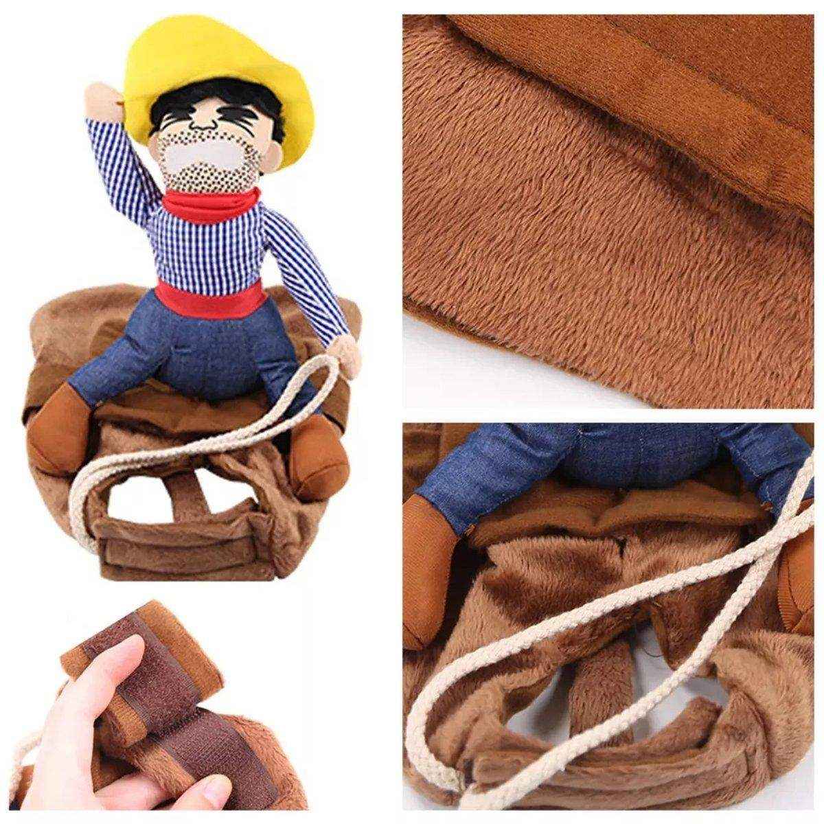 Halloween Dog Costume Pet Accessories Funny Dress Up for Small Medium Dogs - Image 12