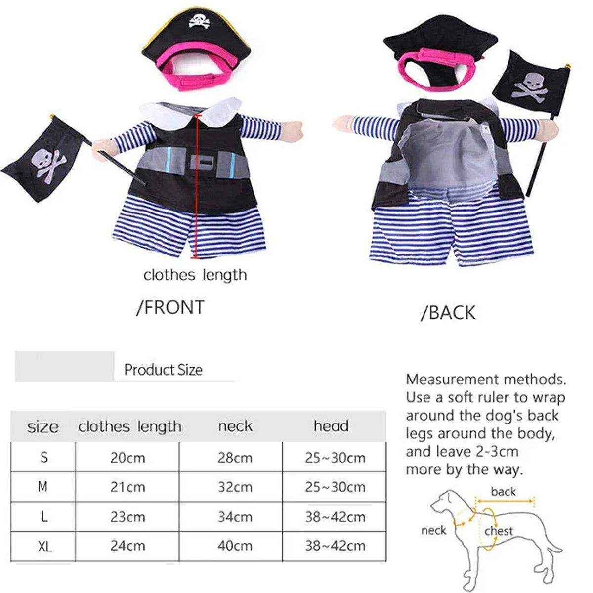 Halloween Dog Costume Pet Accessories Funny Dress Up for Small Medium Dogs - Image 13