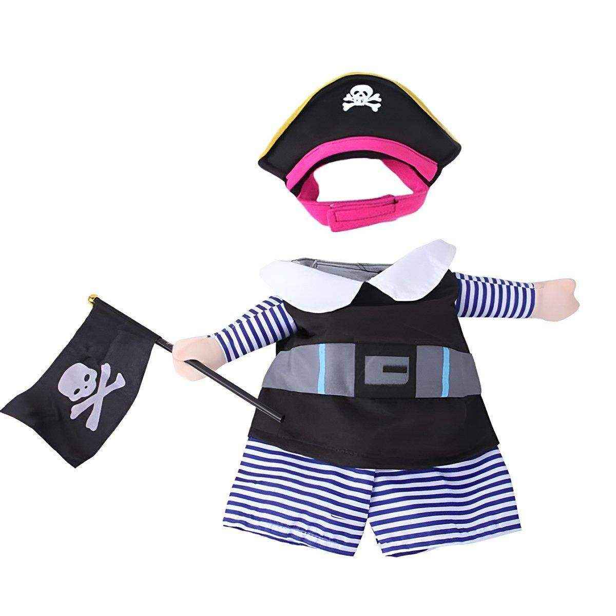 Halloween Dog Costume Pet Accessories Funny Dress Up for Small Medium Dogs - Image 17