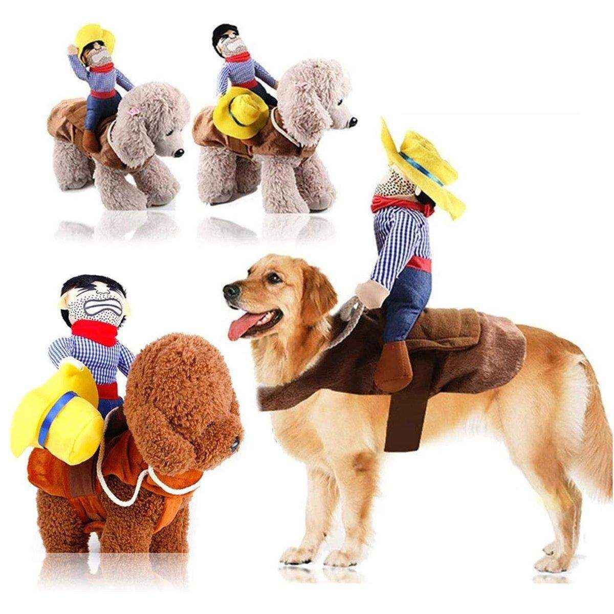 Halloween Dog Costume Pet Accessories Funny Dress Up for Small Medium Dogs - Image 3
