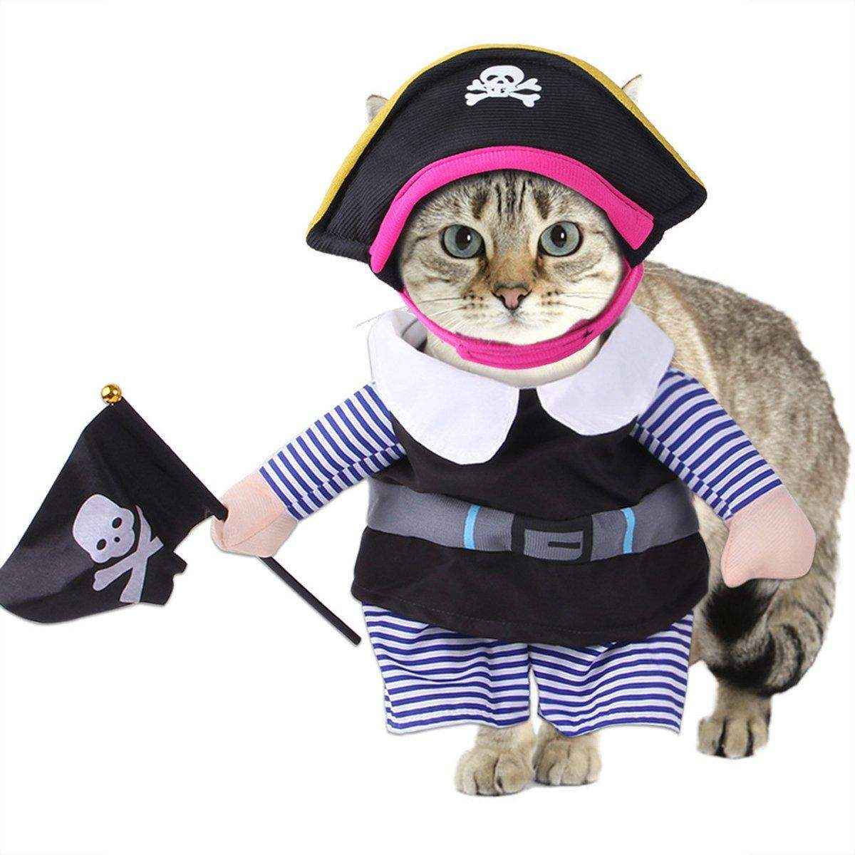 Halloween Dog Costume Pet Accessories Funny Dress Up for Small Medium Dogs - Image 4