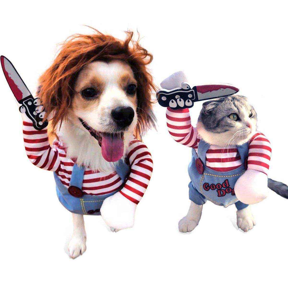 Halloween Dog Costume Pet Accessories Funny Dress Up for Small Medium Dogs - Image 5