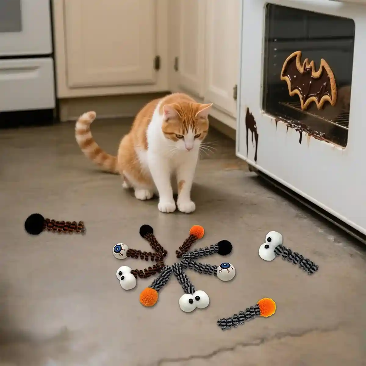 Halloween Funny Cat Toys (8PCS Set) - Image 12