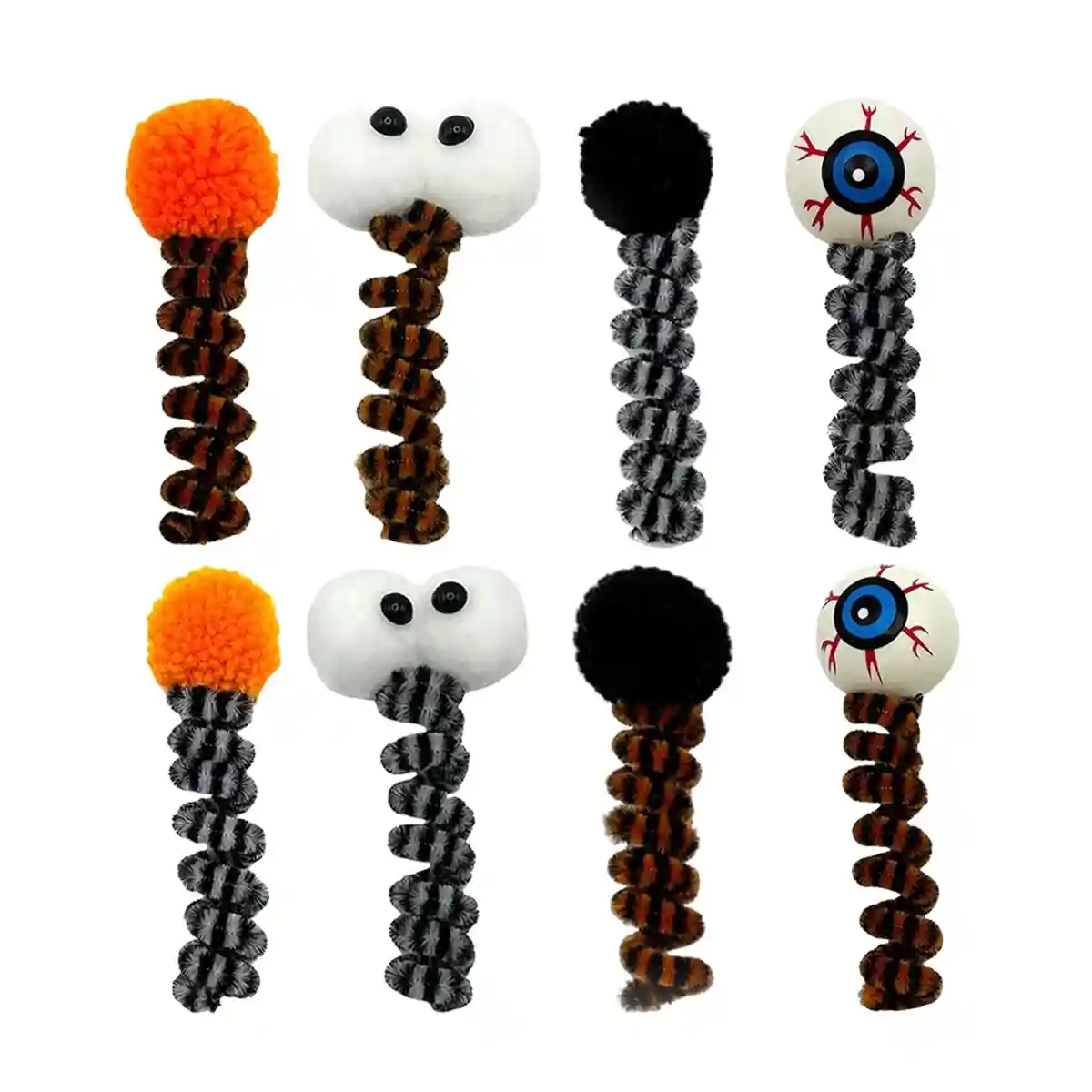 Halloween Funny Cat Toys (8PCS Set) - Image 2