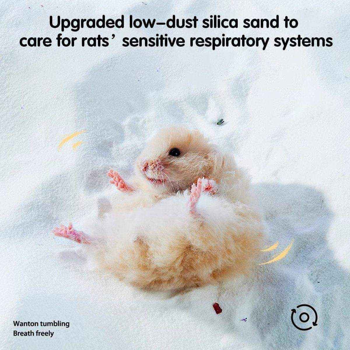 Hygienic Hamster Bath Sand Urine Sand Set - Image 5