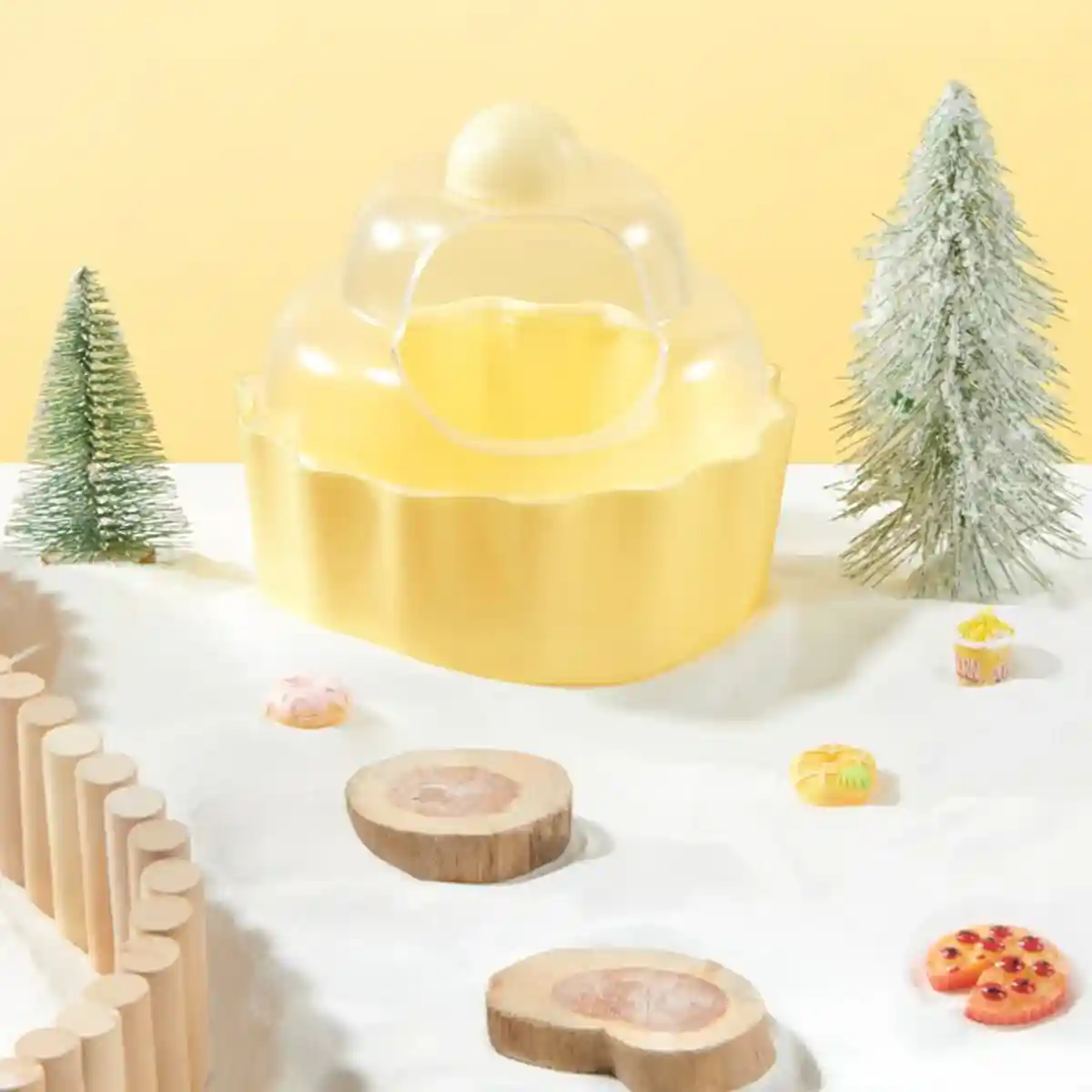 Hamster Bathroom Basin Sand Toilet - Image 11
