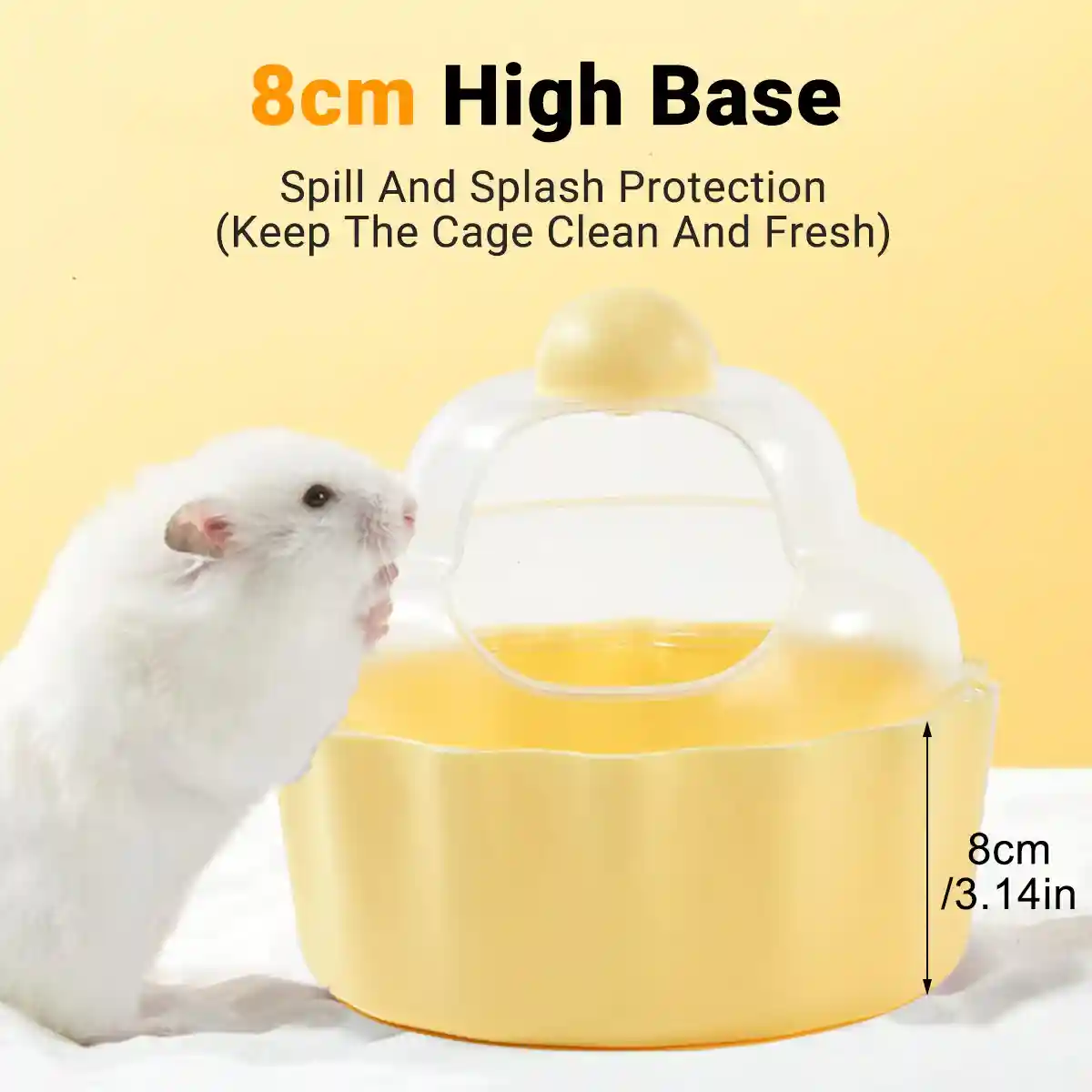 Hamster Bathroom Basin Sand Toilet - Image 5