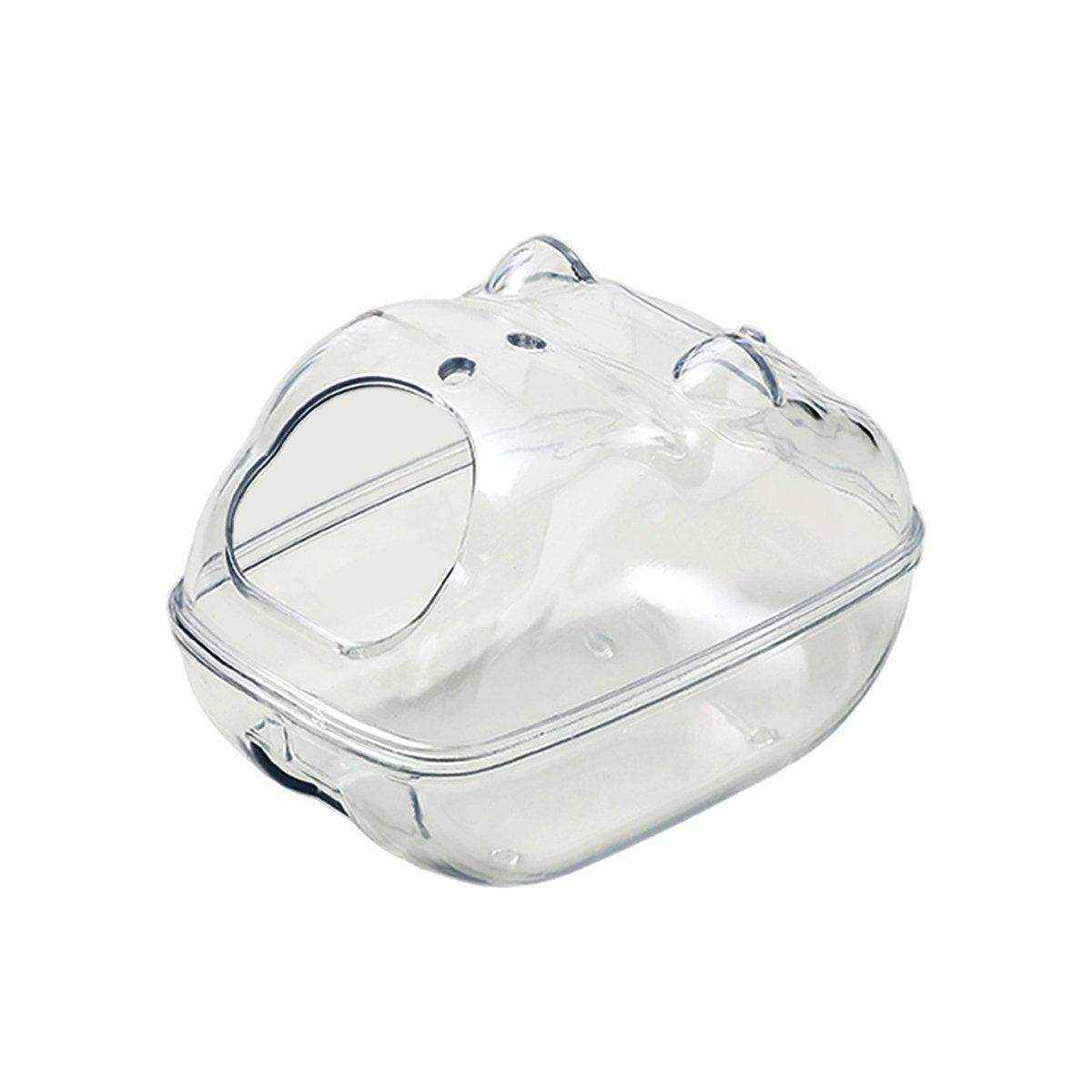 Transparent Hamster House Bathroom & Toilet Nest for Small Pets - Image 13