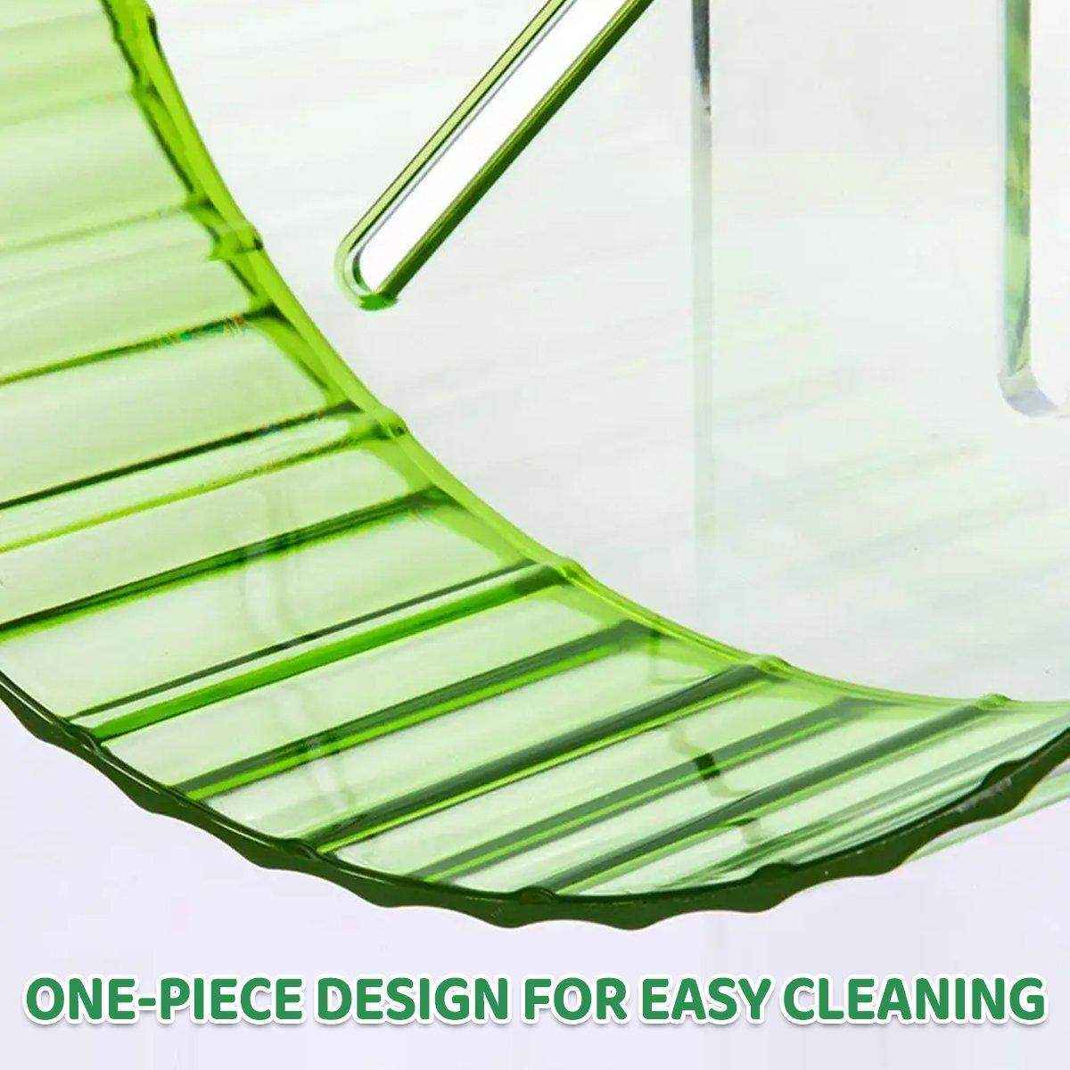 Hamster Silent Running Wheel for Cage Adjustable & Noiseless Exercise Wheel - Image 9