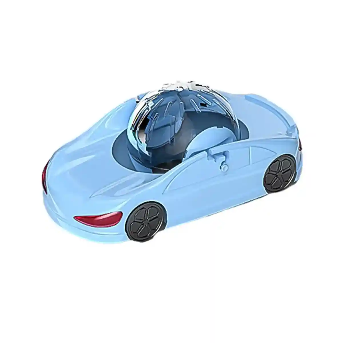 Interactive Hamster Toy Car with Detachable Running Ball 3-in-1 Play - Image 17