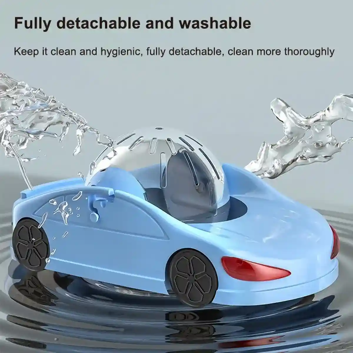 Interactive Hamster Toy Car with Detachable Running Ball 3-in-1 Play - Image 6