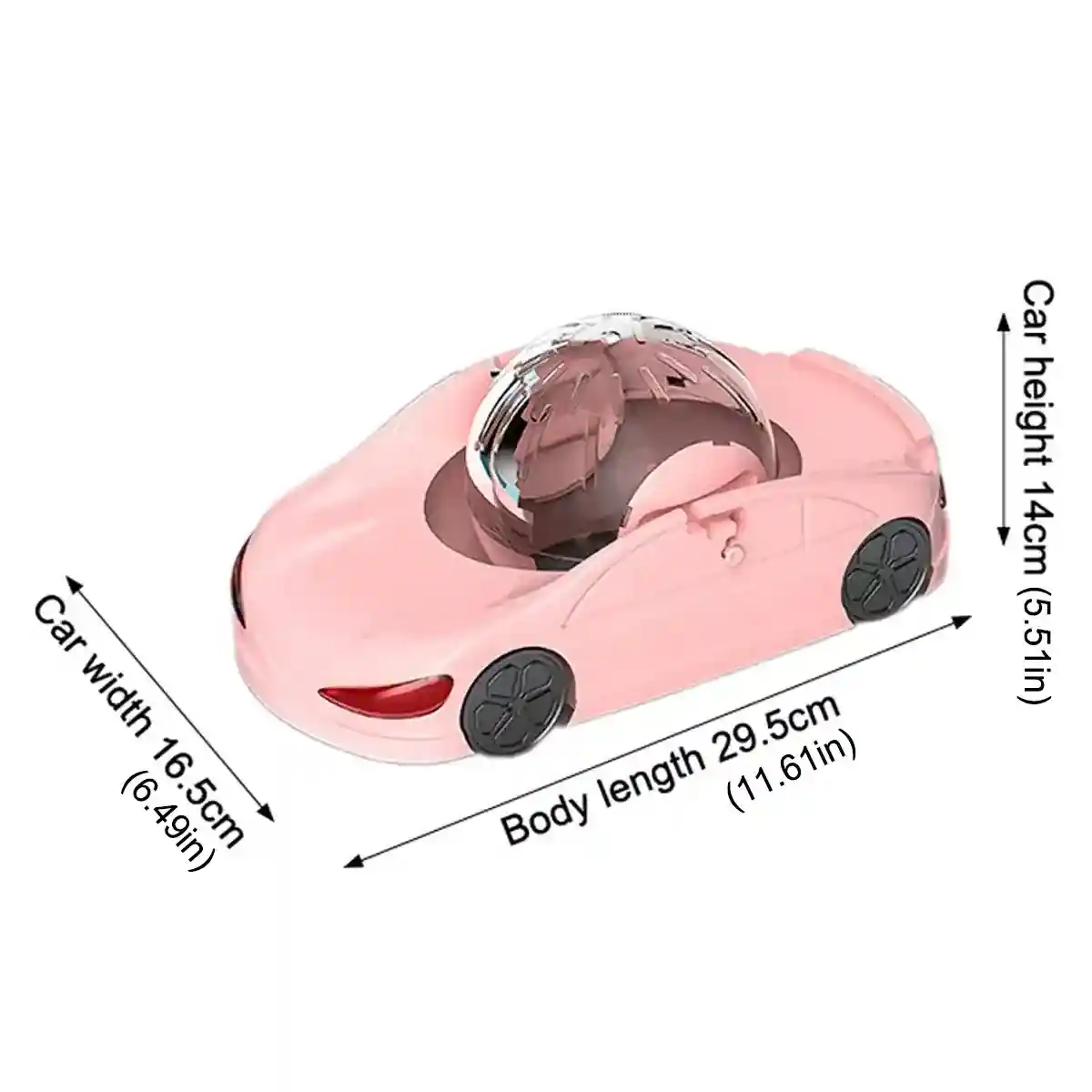 Interactive Hamster Toy Car with Detachable Running Ball 3-in-1 Play - Image 7