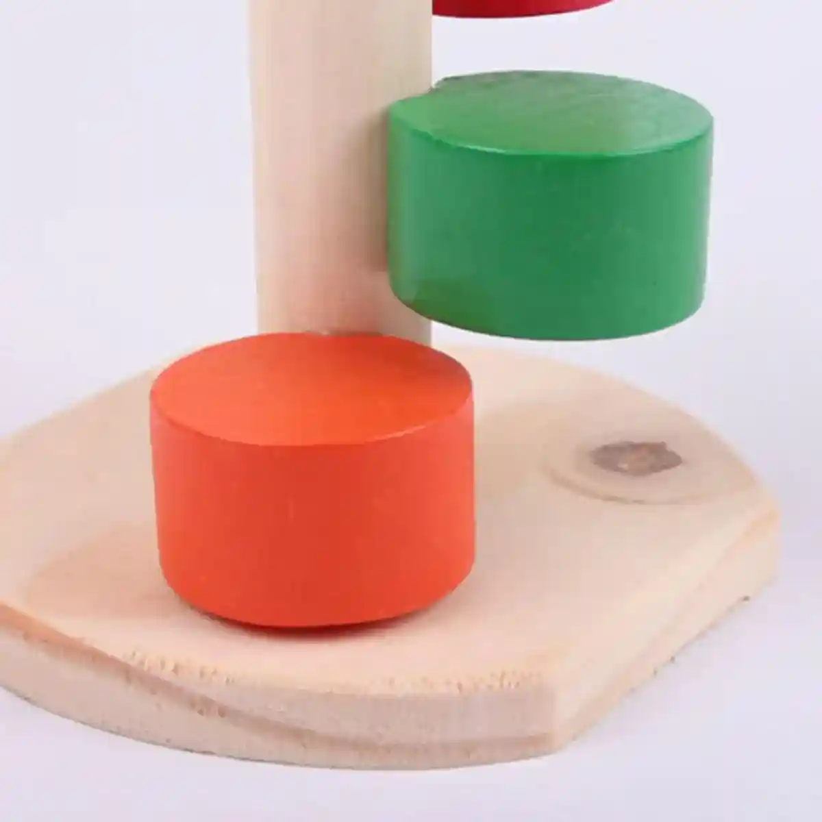 Colorful Wooden Climbing Toy for Hamsters Small Pet Play & Chew Ladder - Image 5