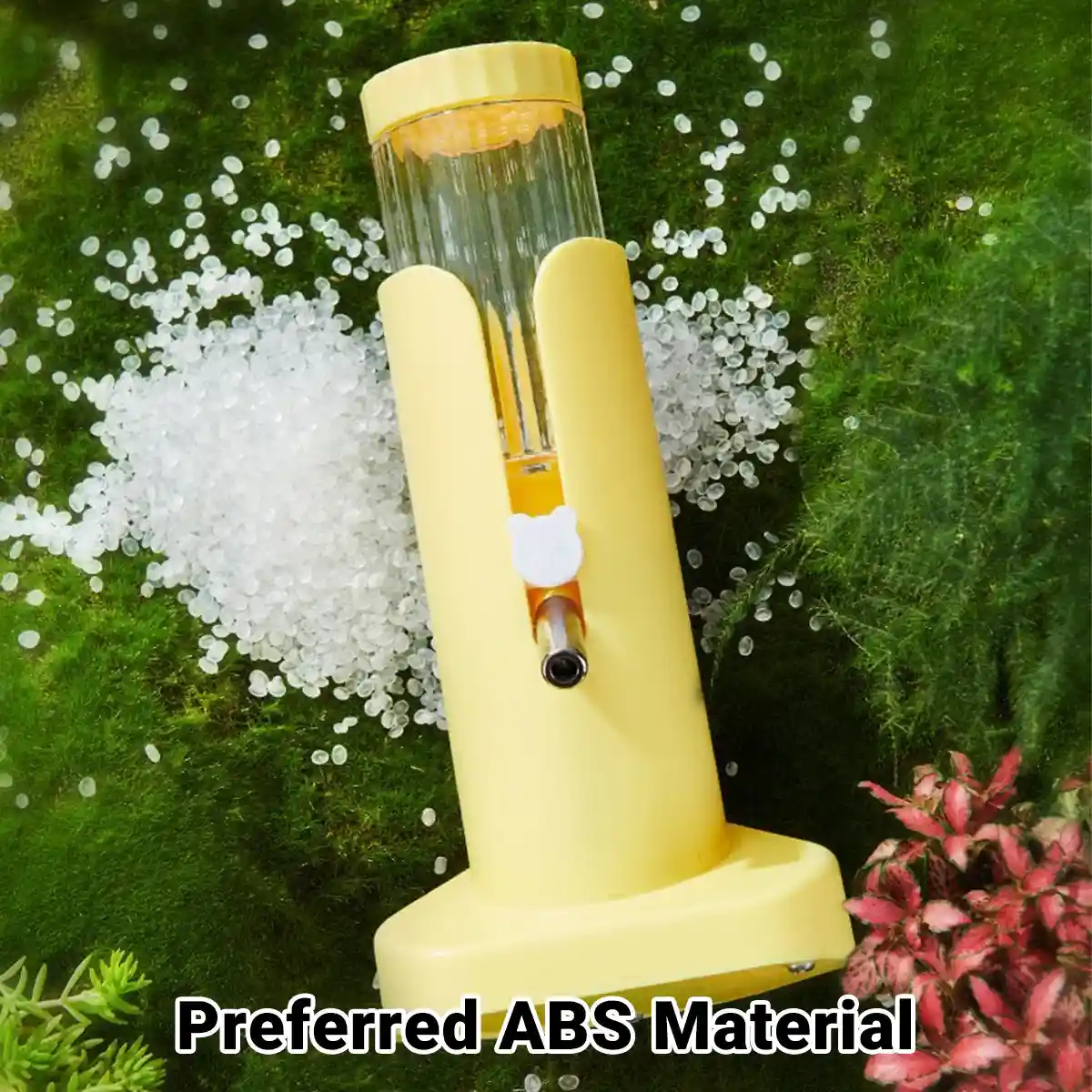 Hamster Water Bottle 120ml Anti Drip ABS Feeder for Small Pets - Image 6