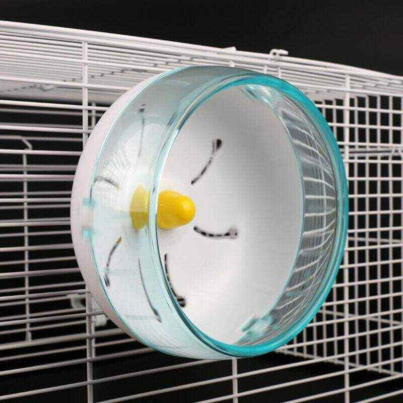 Durable and Engaging Hamster Wheel for Small Pets Pink - Image 12