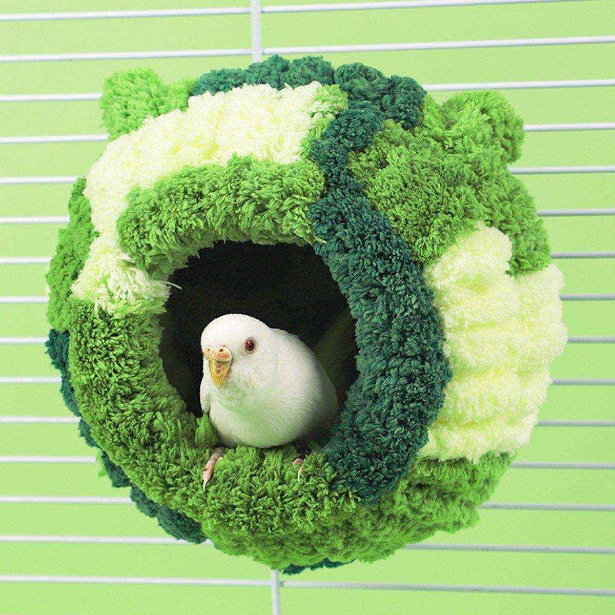 Parrot Bird Nest Bird Warm Cotton Nest - Image 3
