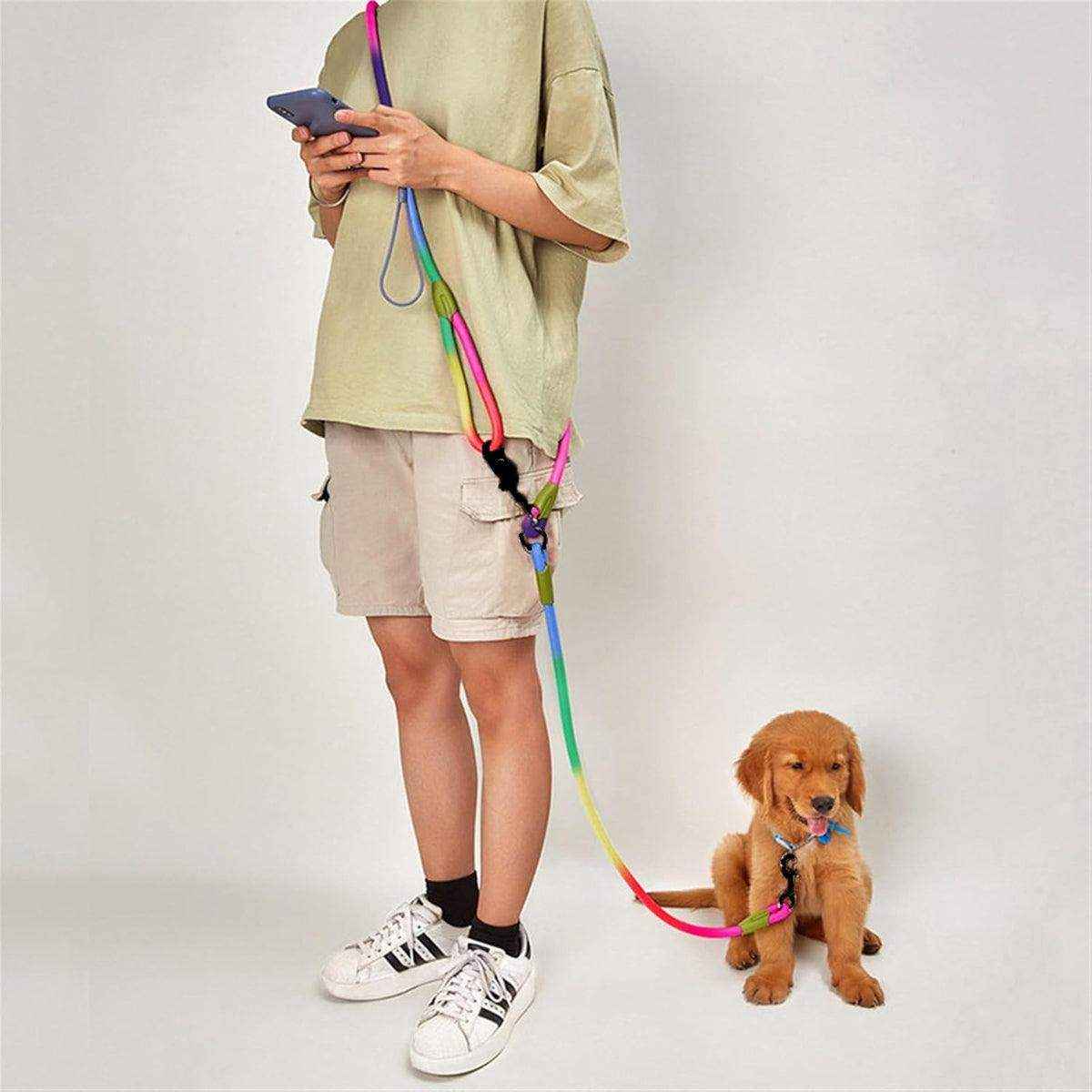 Hands-Free Dog Leash Dog Walking Rope - Image 4