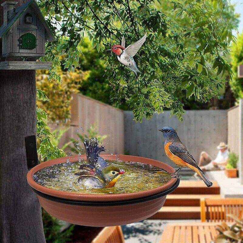 Versatile Hanging Bird Feeder for Outdoor Gardens and Bird Baths - Image 4