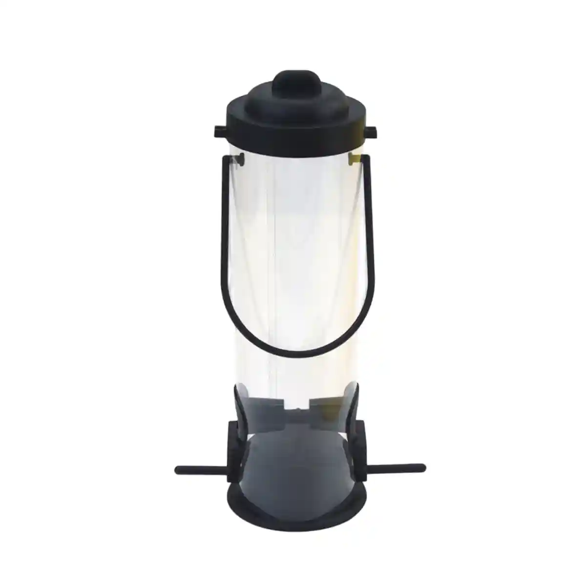Hanging Bird Feeder With Transparent Seed Hopper - Image 16