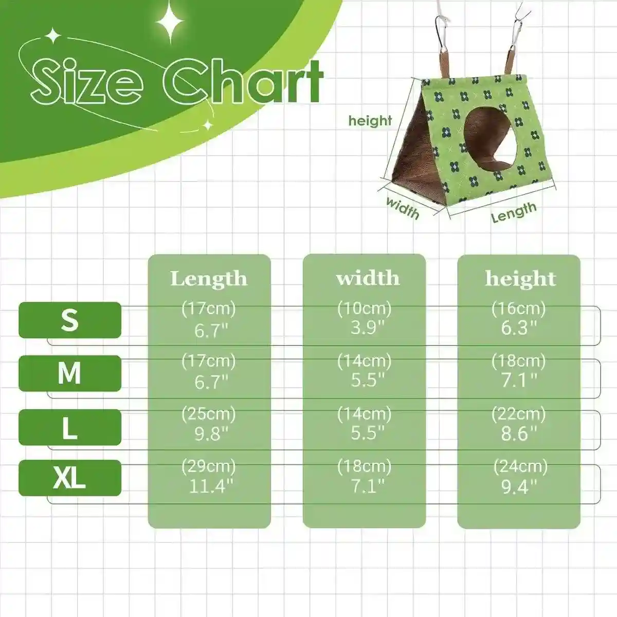 Cozy Hanging Bird Nest for Pet Birds in Multiple Sizes - Image 8