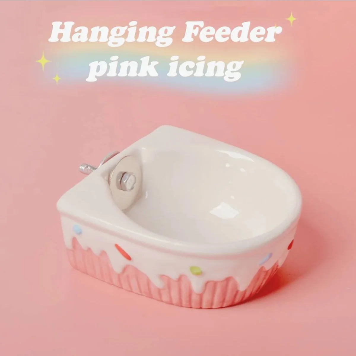 Hanging Pet Ceramic Bowl - Image 7