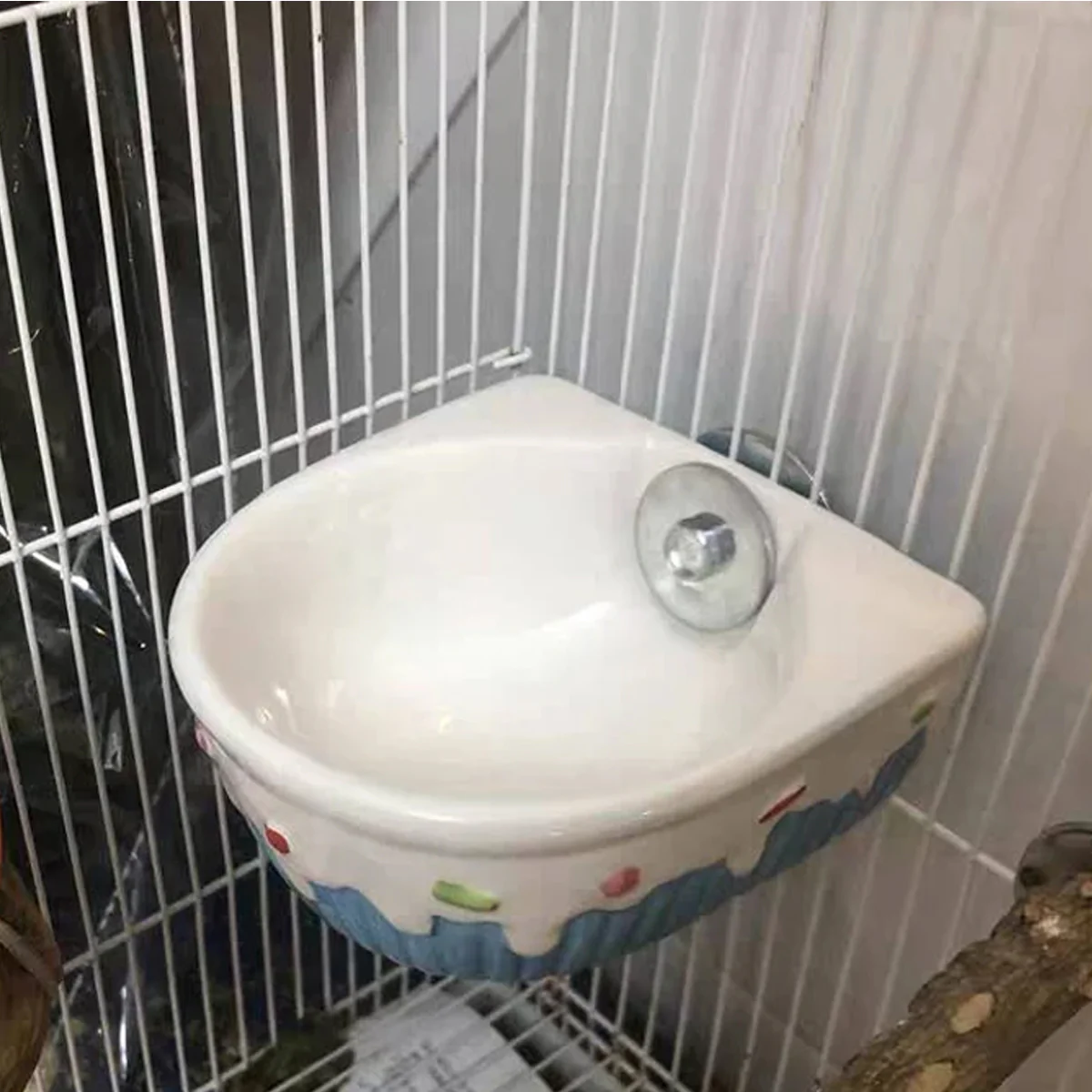 Hanging Pet Ceramic Bowl - Image 9