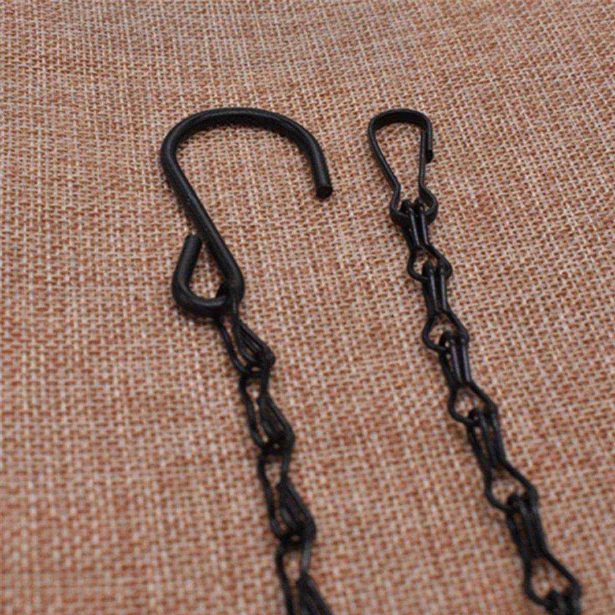 15PCS Metal Hanging Chains Plants Flower Pot Basket Chain - Image 5