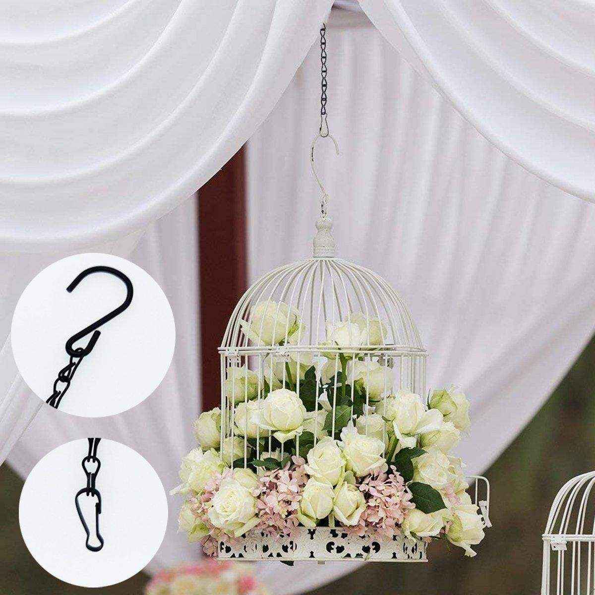 15PCS Metal Hanging Chains Plants Flower Pot Basket Chain - Image 7