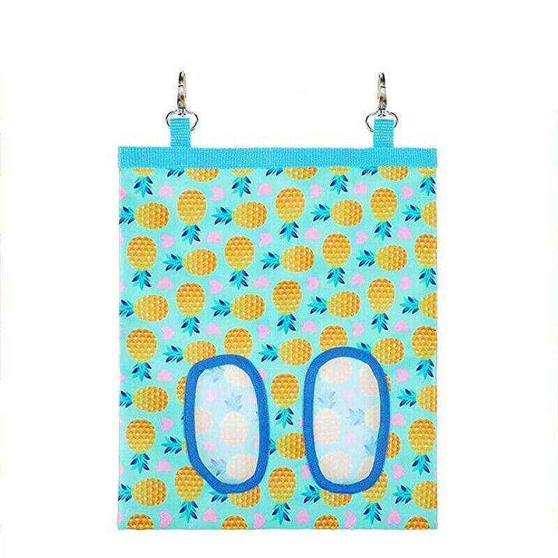 Hay Bag Guinea Pig Rabbit Feeding Bag Animal Hay Feeder Bag Hanging Feeder - Image 15