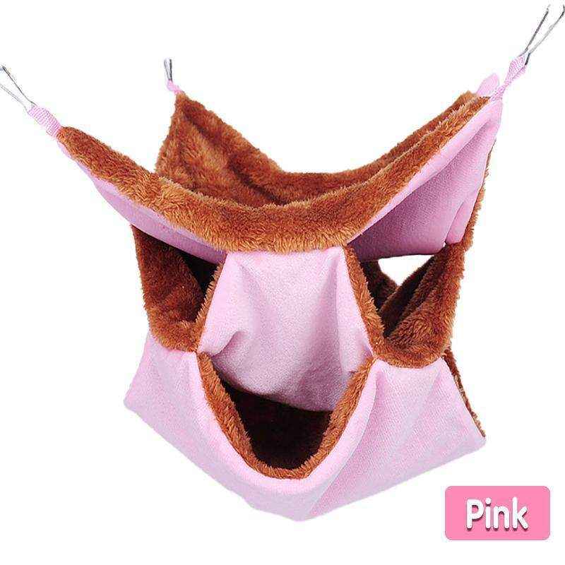 Comfortable Hanging Small Pet Bed Nest Ideal for Hamsters & Mice - Image 14