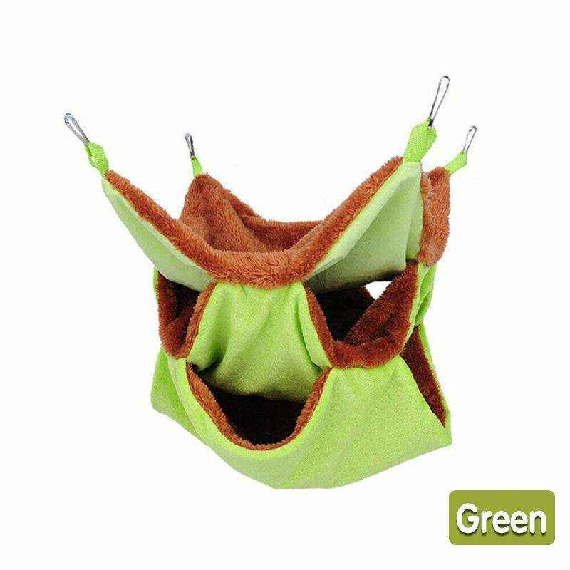 Comfortable Hanging Small Pet Bed Nest Ideal for Hamsters & Mice - Image 16