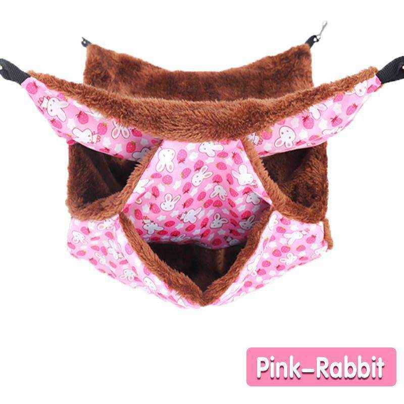 Comfortable Hanging Small Pet Bed Nest Ideal for Hamsters & Mice - Image 18