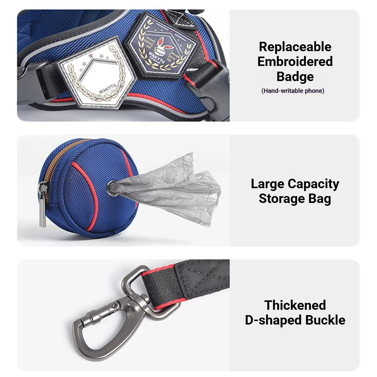 Heavy Duty Anti-Pull Dog Harness And Bungee Leash Set - Image 14