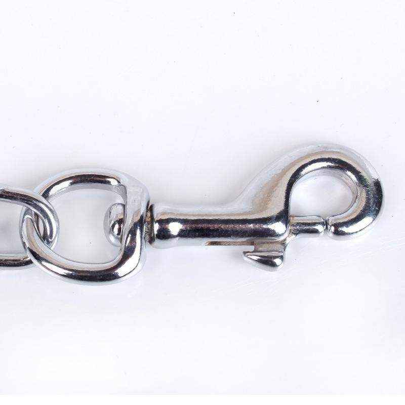 120cm Metal Chain Dog Leash With Padded Handle 3 Colours - Image 11