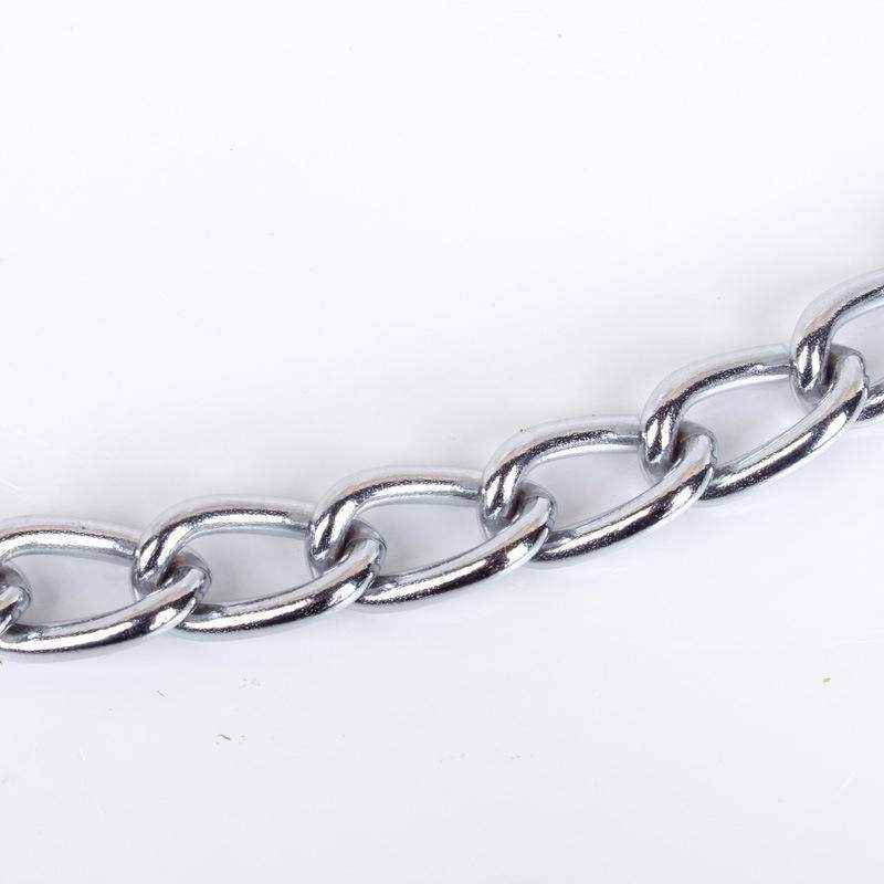 120cm Metal Chain Dog Leash With Padded Handle 3 Colours - Image 8