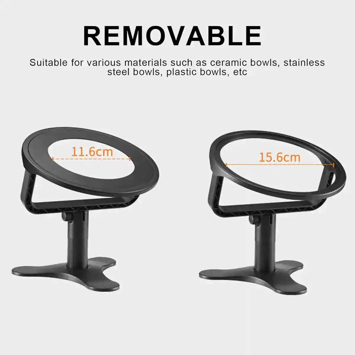 Height Adjustable Pet Bowl Holder For Dogs & Cats - Image 13